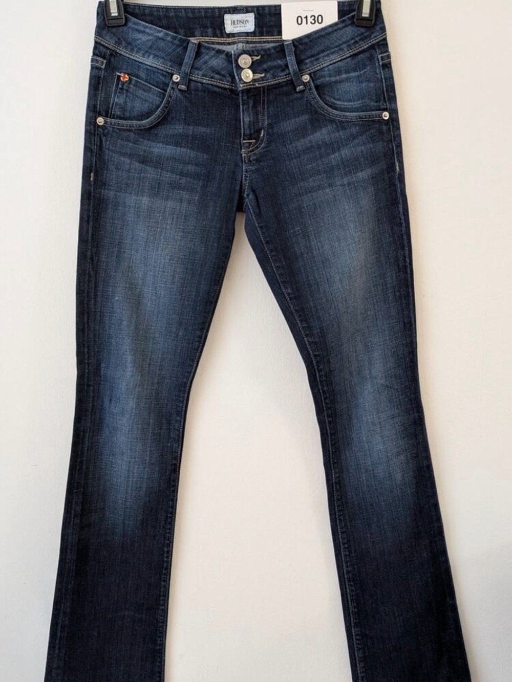 Hudson Jeans Women's Dark Blue Bootcut Jeans (vintage)